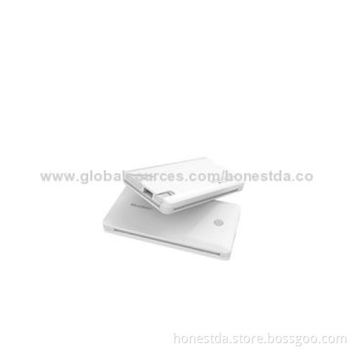 Mobile Power Bank Supply for iPad with Built-in Charging Cable